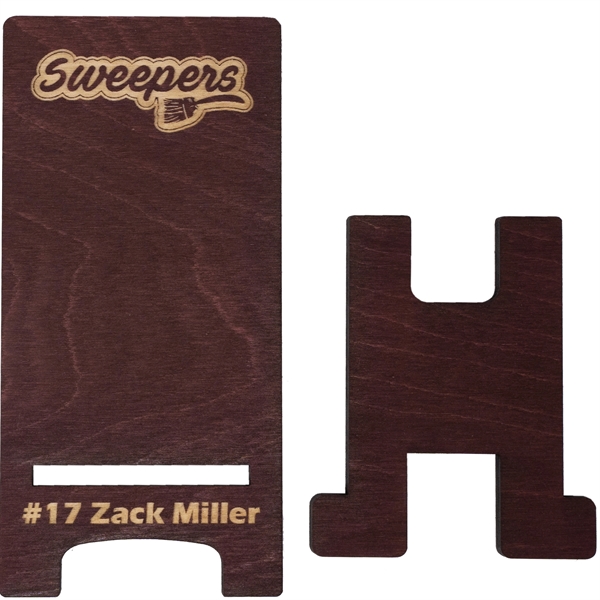 Cell phone holder stand made from wood.... from ASI 61966 HPG / BCG Creations HPG Gold