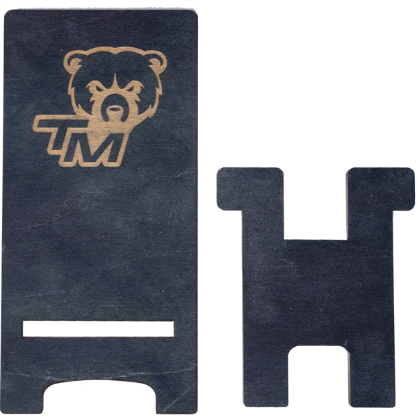 Cell phone holder stand made from wood.... from ASI 61966 HPG / BCG Creations HPG Gold