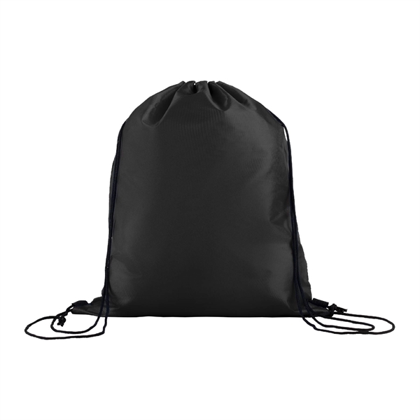 15" x 18" backpack with drawstring main compartment and contrasting simulated... from ASI 39820 Opusline (Benmex) / Opus Line