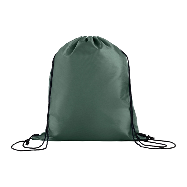 15" x 18" backpack with drawstring main compartment and contrasting simulated... from ASI 39820 Opusline (Benmex) / Opus Line