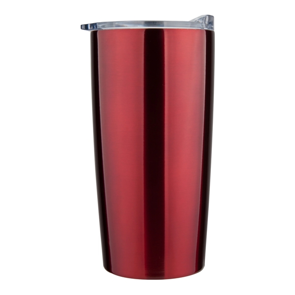 Double walled vacuum insulated tumbler with copper plated inner wall.... from ASI 61966 HPG / Best Promotions USA