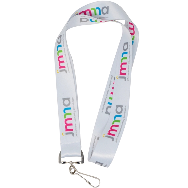 Heat dye sublimated soft polyester lanyard.... from ASI 61966 HPG / BCG Creations HPG Gold