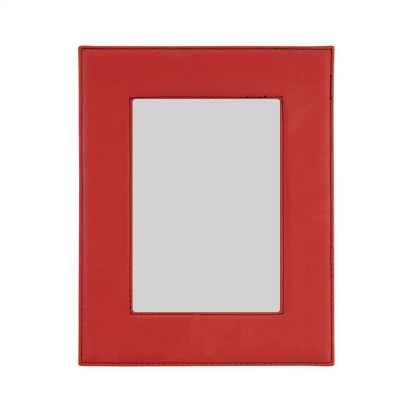 3/4" x 9 3/4" x 3/8" red PU leatherette frame for... from ASI 74601 Calico