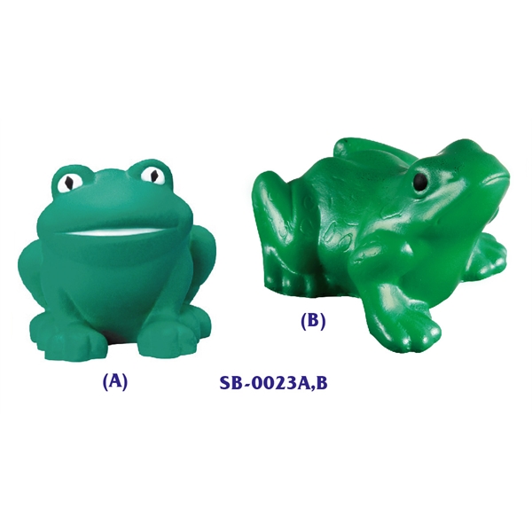 Animal shaped stress relievers... from ASI 31977 Adline Industries Inc