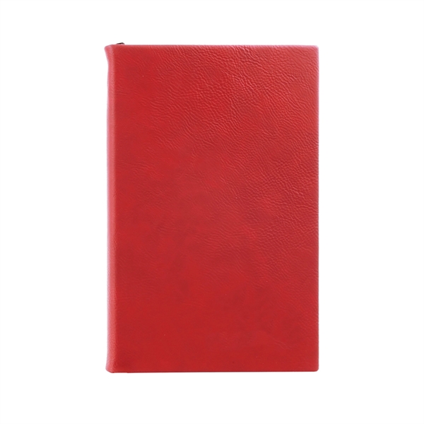 5 1/4" x 8 1/4" x 3/4" 112-page journal with satin... from ASI 74601 Calico