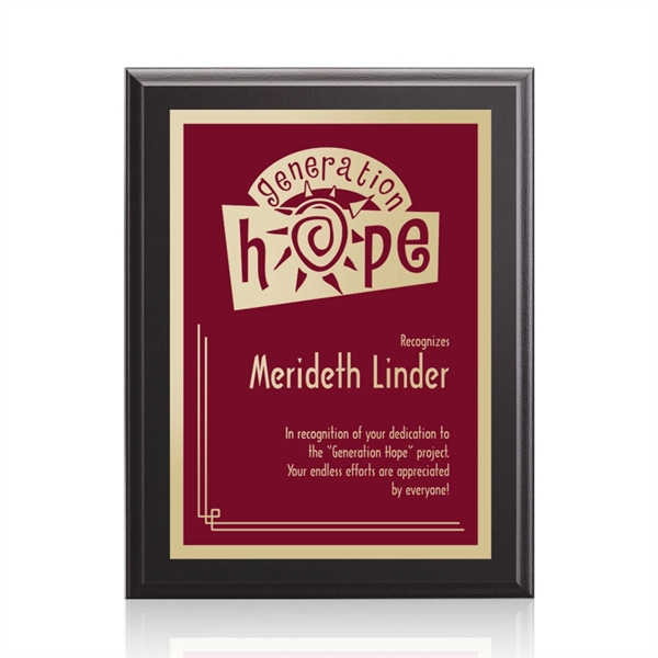 Black Finish Plaques... from ASI 84592 St Regis Group / St Regis