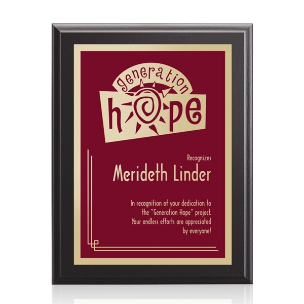 Black Finish Plaques... from ASI 84592 St Regis Group / St Regis