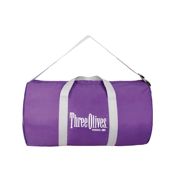 Nylon Duffel Bags w/ Adjustable Strap. Roomy main compartment.... from ASI 31977 Adline Industries Inc