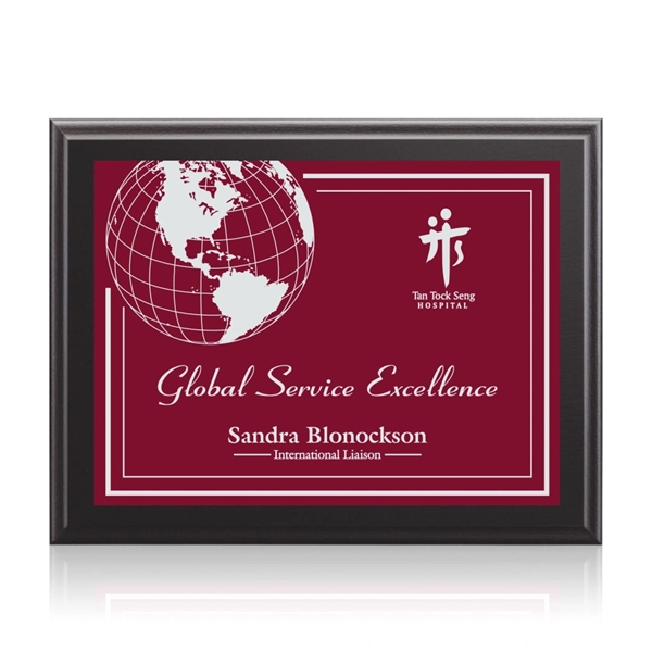 Cherry or Black Finish Plaques... from ASI 84592 St Regis Group / St Regis