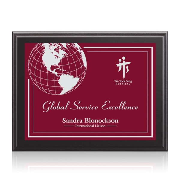 Cherry or Black Finish Plaques... from ASI 84592 St Regis Group / St Regis