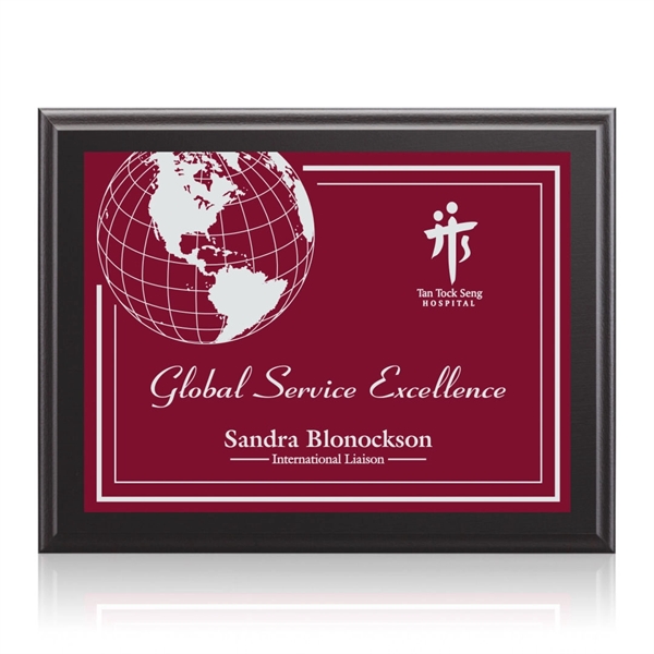 Cherry or Black Finish Plaques... from ASI 84592 St Regis Group / St Regis