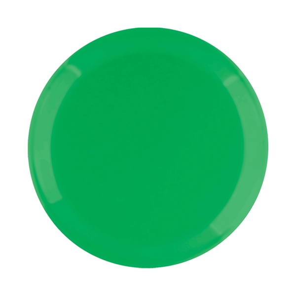 Regulation size disc flyer is durable yet flexible with a sleek,... from ASI 93520 Ventura Inc