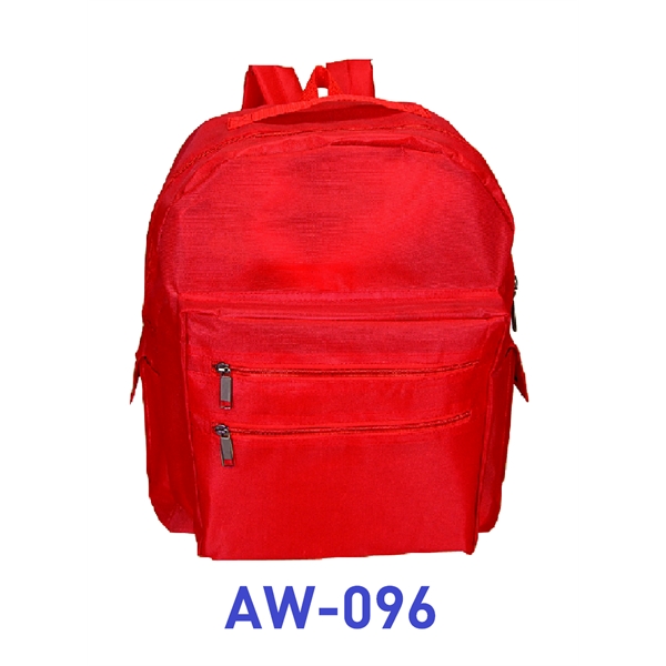 An assortment of School Backpack Styles. 420 denier nylon... from ASI 31977 Adline Industries Inc