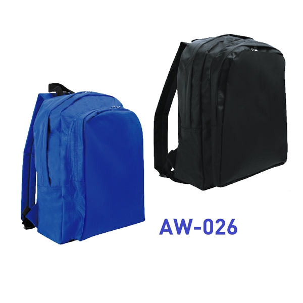 An assortment of School Backpack Styles. 420 denier nylon... from ASI 31977 Adline Industries Inc