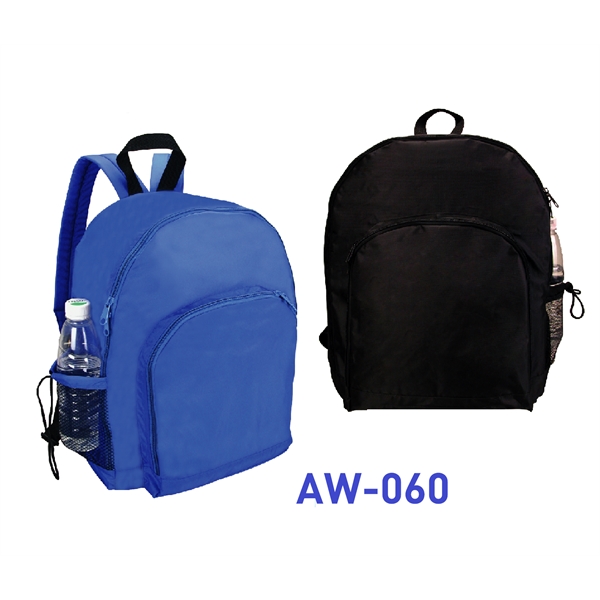 An assortment of School Backpack Styles. 420 denier nylon... from ASI 31977 Adline Industries Inc