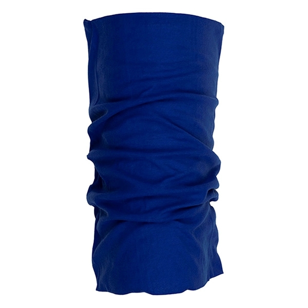 100% polyester microfiber neck gaiter/face cover; one size fits all.... from ASI 62660 Innovation Line