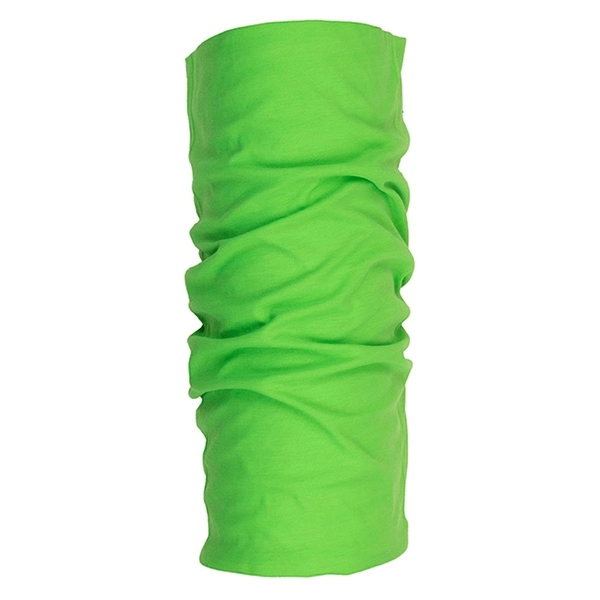 100% polyester microfiber neck gaiter/face cover; one size fits all.... from ASI 62660 Innovation Line