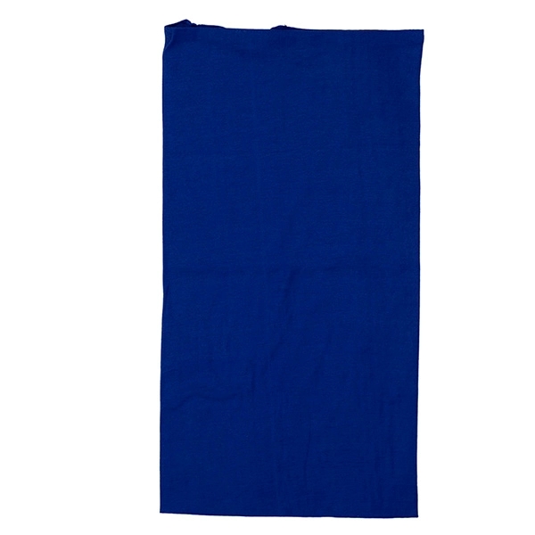 100% polyester microfiber neck gaiter/face cover; one size fits all.... from ASI 62660 Innovation Line