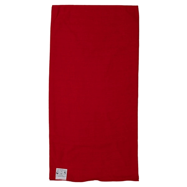 100% polyester microfiber neck gaiter/face cover; one size fits all.... from ASI 62660 Innovation Line