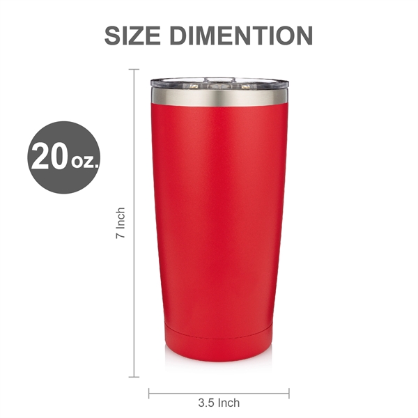 20oz. Thermal Stainless Steel Vacuum Tumbler... from ASI 39820 Opusline (Benmex) / Opus Line