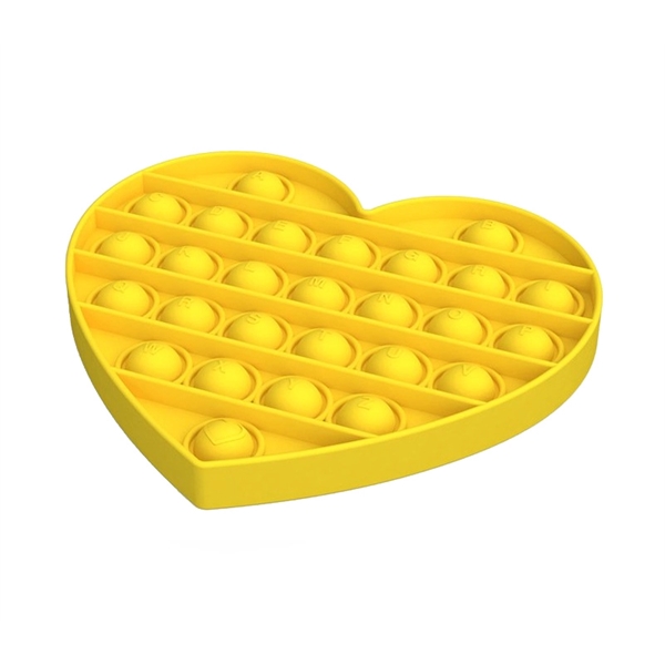 4.92" x 4.92" x 0.59" round plastic push pop bubble fidget... from ASI 37218 Athena Promo (tm)