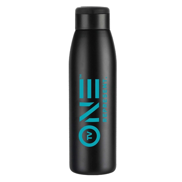 18 oz. Carrying Handle Stainless Steel Vacuum Water Bottle... from ASI 39820 Opusline (Benmex) / Opus Line