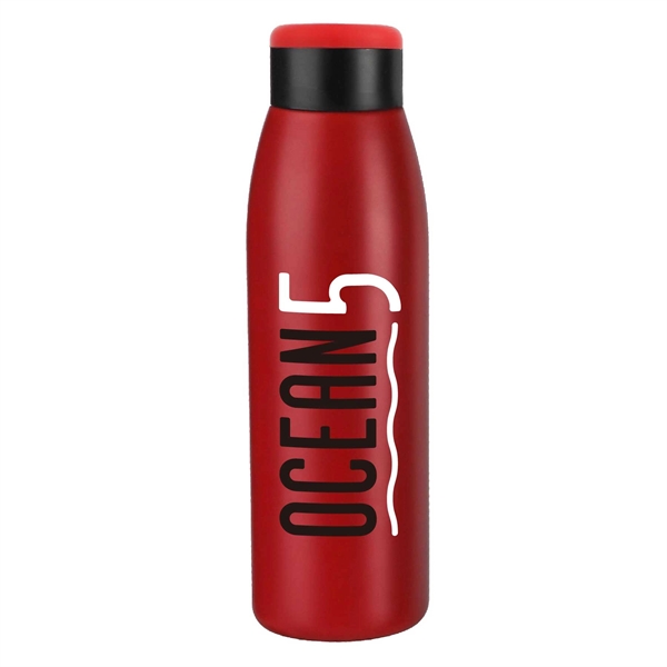 18 oz. Carrying Handle Stainless Steel Vacuum Water Bottle... from ASI 39820 Opusline (Benmex) / Opus Line