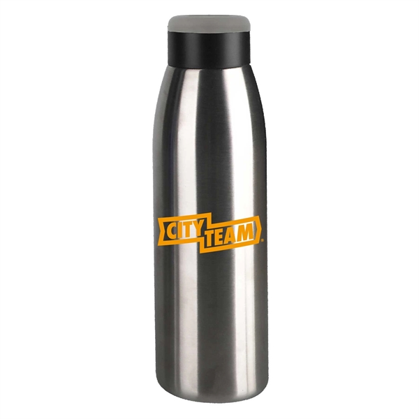 18 oz. Carrying Handle Stainless Steel Vacuum Water Bottle... from ASI 39820 Opusline (Benmex) / Opus Line