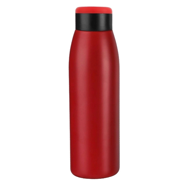 18 oz. Carrying Handle Stainless Steel Vacuum Water Bottle... from ASI 39820 Opusline (Benmex) / Opus Line