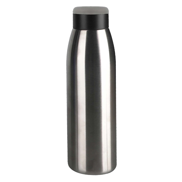 18 oz. Carrying Handle Stainless Steel Vacuum Water Bottle... from ASI 39820 Opusline (Benmex) / Opus Line