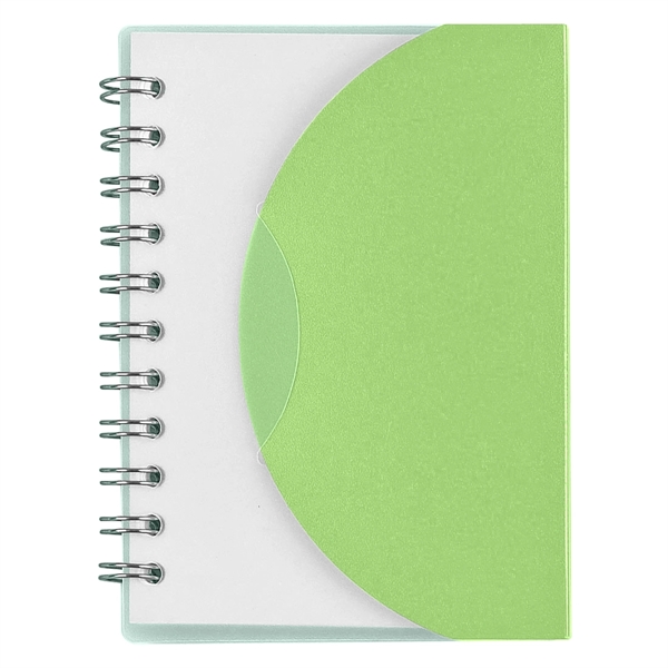 Mini spiral 60 page lined notebook.... from ASI 61125 Hit Promotional Products / Hit®