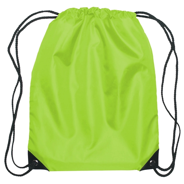 Small sports pack with polyester drawstring.... from ASI 61125 Hit Promotional Products / Hit®