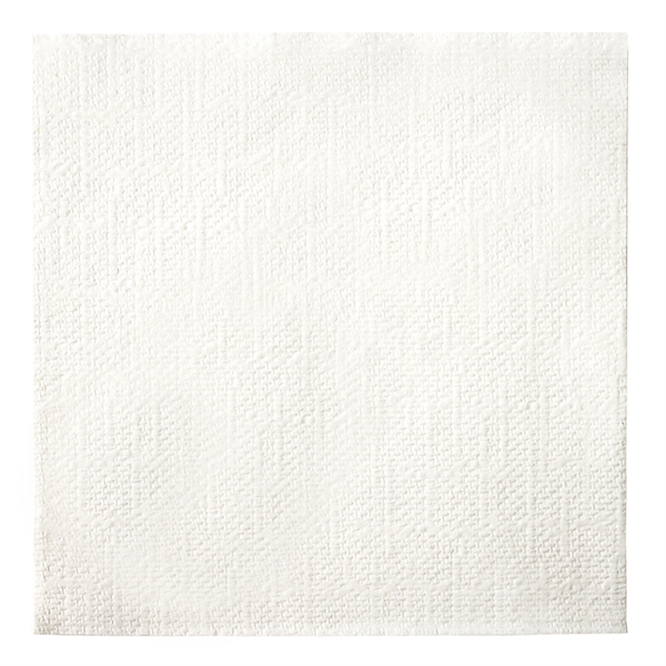 White 1-ply 100% recycled cocktail napkin with 1/4 fold, 10" x... from ASI 88200 TK Sorg's - A Div of Arch Promo Group, LLC / GRANDE