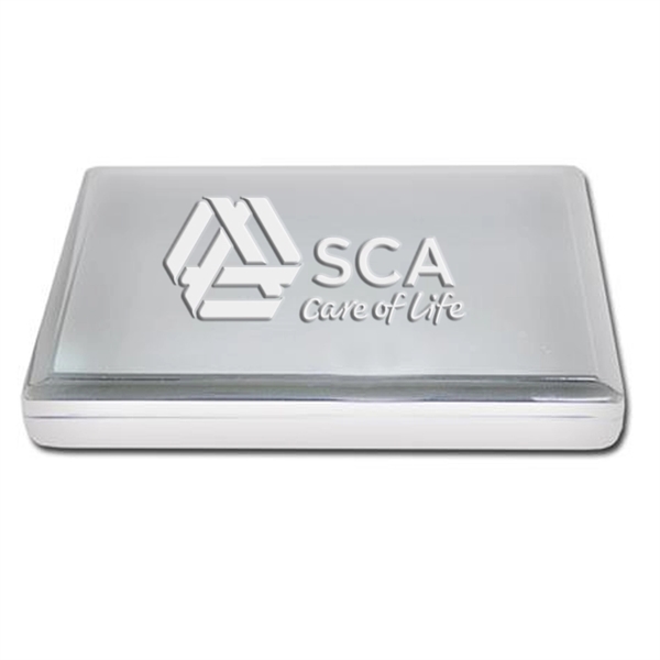 Silver box, with two decks of cards and scoring sheet.... from ASI 73010 Natico Originals Inc / Natico Originals