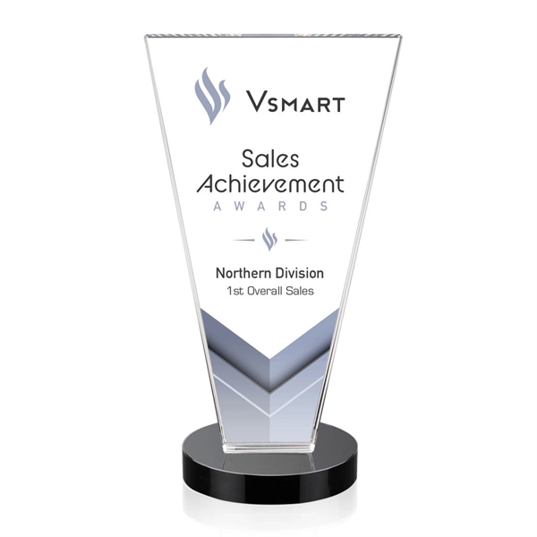 Fabulous Starfire Award tapers towards a striking ebony base. Let your... from ASI 84592 St Regis Group / St Regis