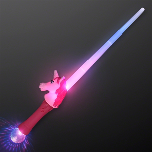 Light Up Holiday Expandable Sword Toys; Blank and Imprinted Pricing... from ASI 34194 ALightPromos
