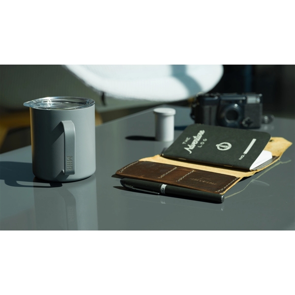 12 oz. stainless steel camp cup with double wall vacuum insulation.... from ASI 56070 Gemline / Gemline®