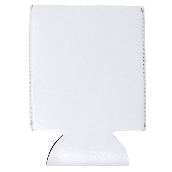 Flashy metallic neoprene can cooler keeps drinks cold, hands dry, and... from ASI 61966 HPG / Best Promotions USA