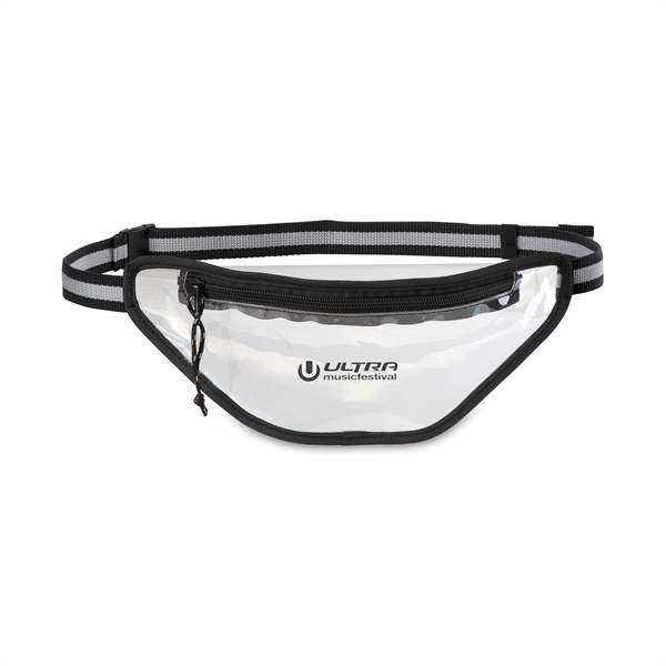 The Sigma Clear Waist Pack offers clear visibility of your contents,... from ASI 56070 Gemline / Gemline®