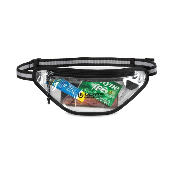 The Sigma Clear Waist Pack offers clear visibility of your contents,... from ASI 56070 Gemline / Gemline®