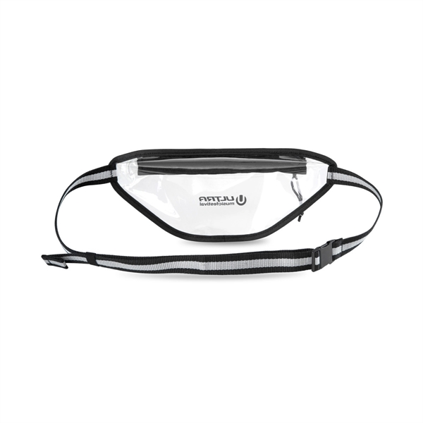 The Sigma Clear Waist Pack offers clear visibility of your contents,... from ASI 56070 Gemline / Gemline®