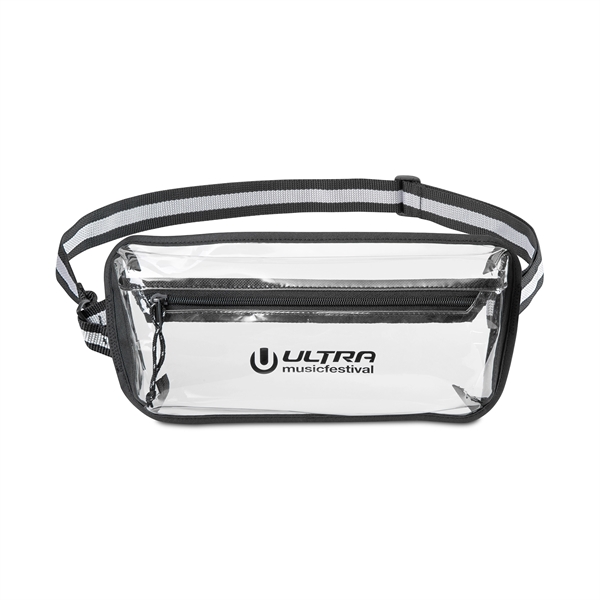 The Sigma Clear Mini Sling bag offers clear visibility of your... from ASI 56070 Gemline / Gemline®