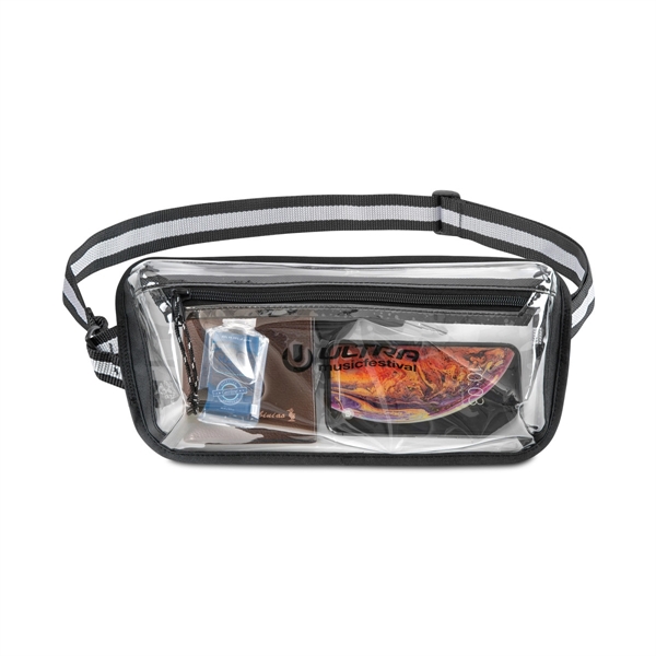 The Sigma Clear Mini Sling bag offers clear visibility of your... from ASI 56070 Gemline / Gemline®