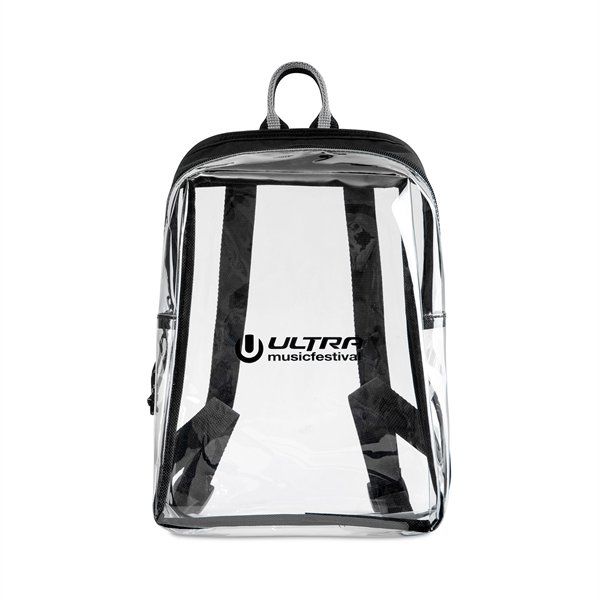 The Sigma Clear Mini Backpack offers clear visibility of your contents,... from ASI 56070 Gemline / Gemline®