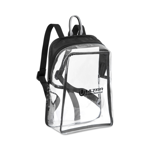 The Sigma Clear Mini Backpack offers clear visibility of your contents,... from ASI 56070 Gemline / Gemline®