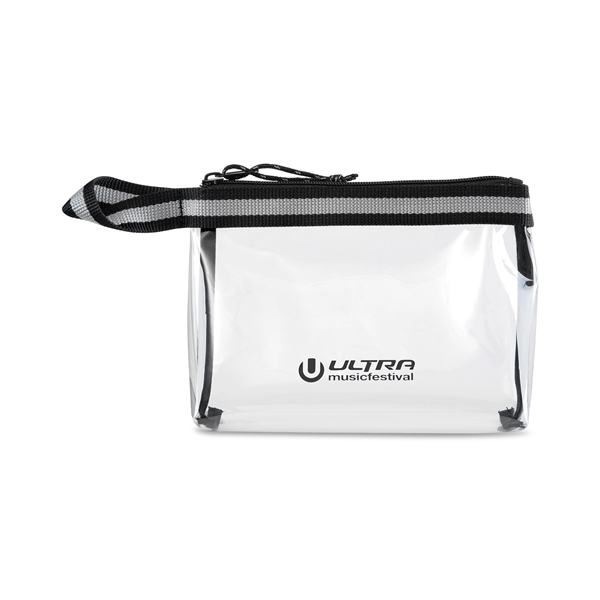 The Sigma Clear Zippered Pouch is a modern spin on an... from ASI 56070 Gemline / Gemline®