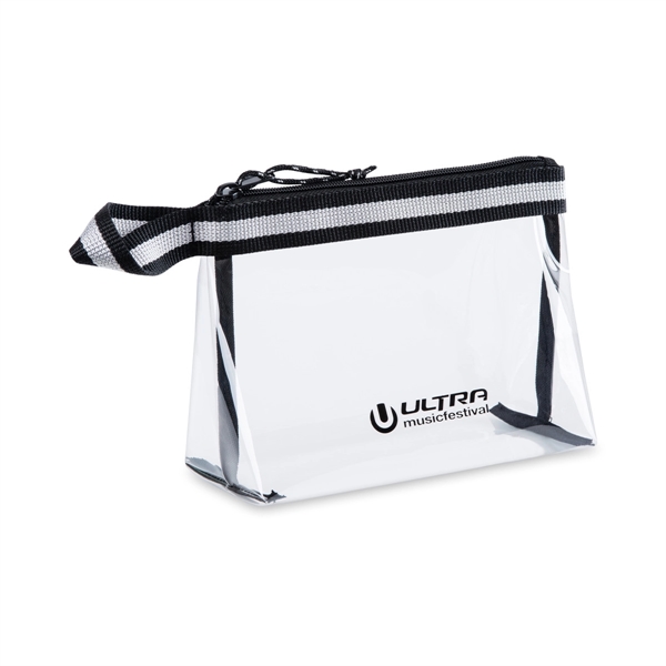 The Sigma Clear Zippered Pouch is a modern spin on an... from ASI 56070 Gemline / Gemline®