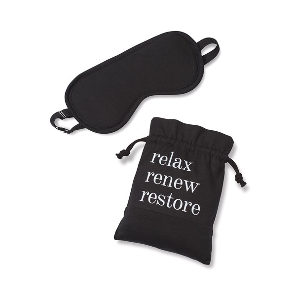 Relax & Restore with a blackout eye mask designed for meditation... from ASI 56070 Gemline / Gemline®