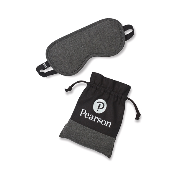 Relax & Restore with a blackout eye mask designed for meditation... from ASI 56070 Gemline / Gemline®