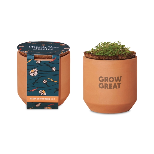 This petite terracotta kit delivers everything you need to nurture and... from ASI 56070 Gemline / Gemline®